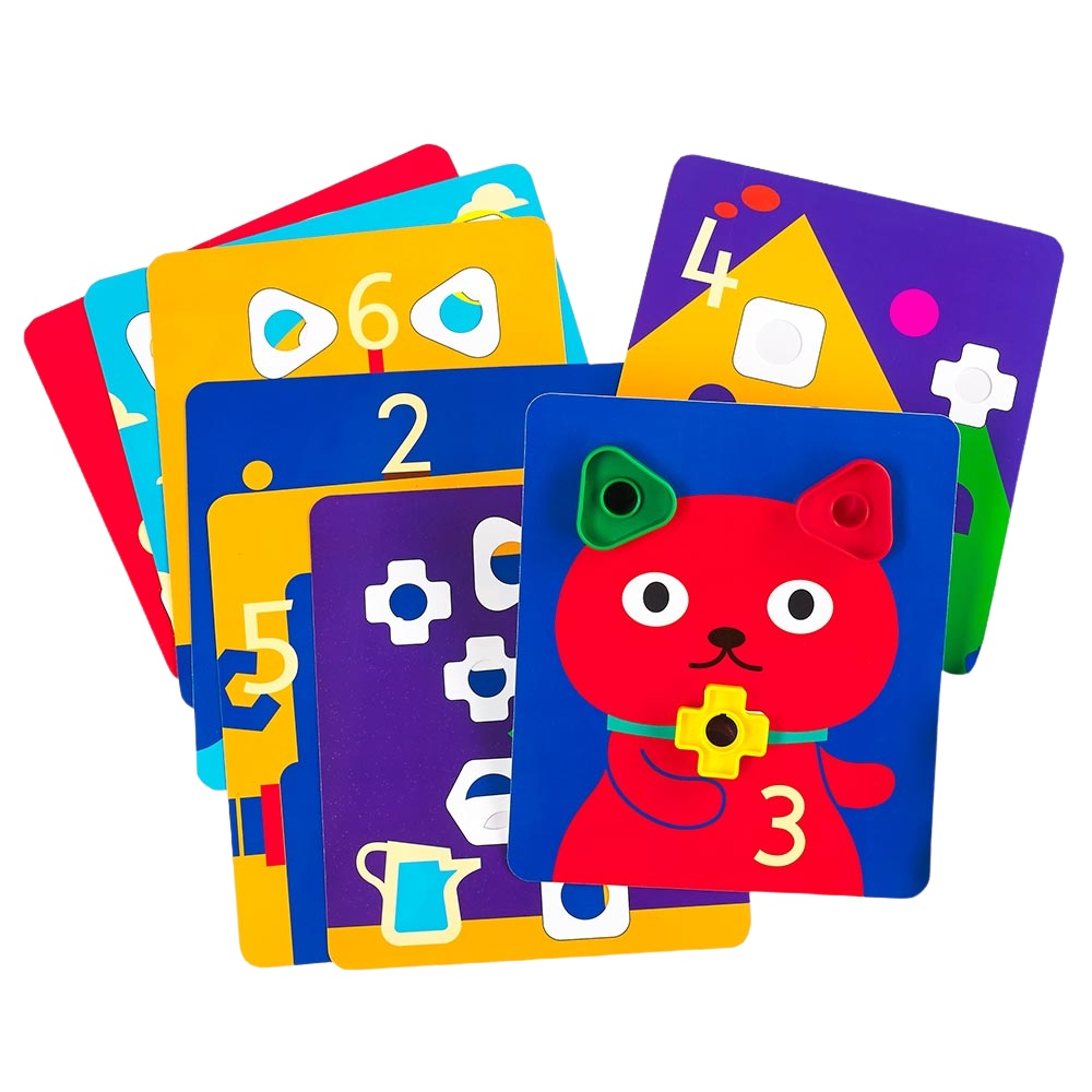 EDX Education - Nuts & Bolts Activity Cards