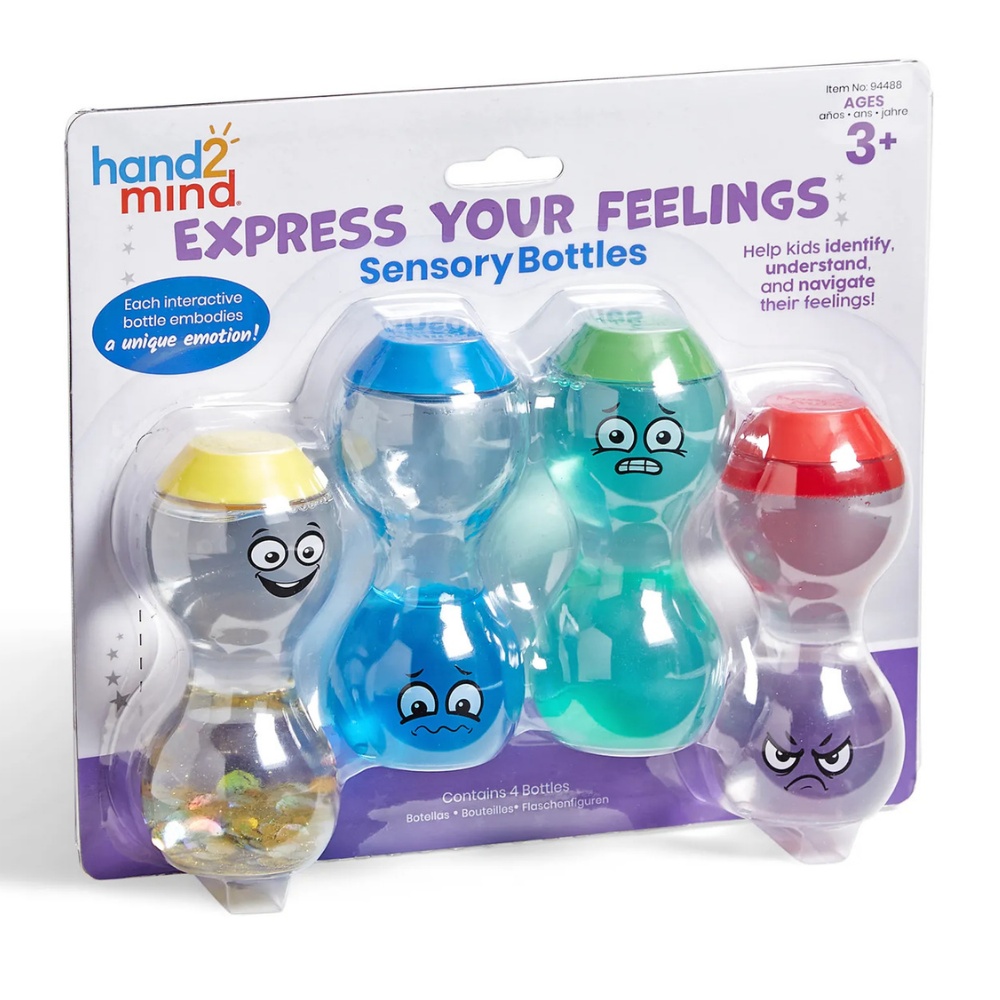 Hand2Mind - Express Your Feelings™ Sensory Bottles