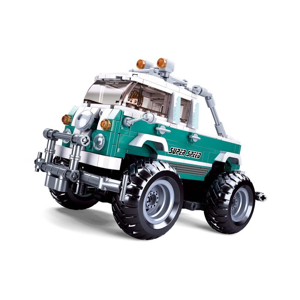 Sluban Building Set: Power Bricks - R/C T2 Truck 397pcs