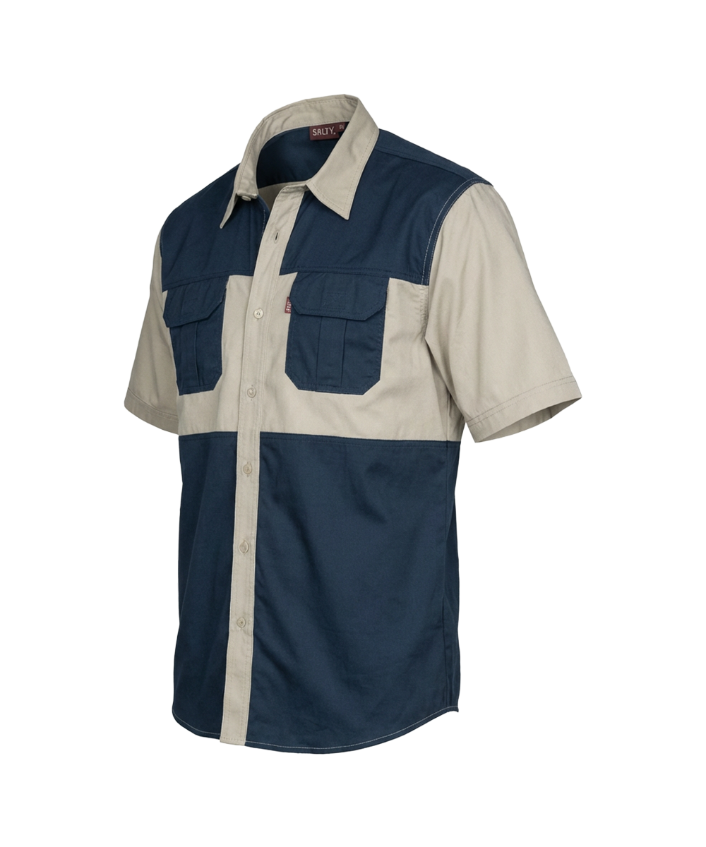 Delta Two Tone Bush Shirt