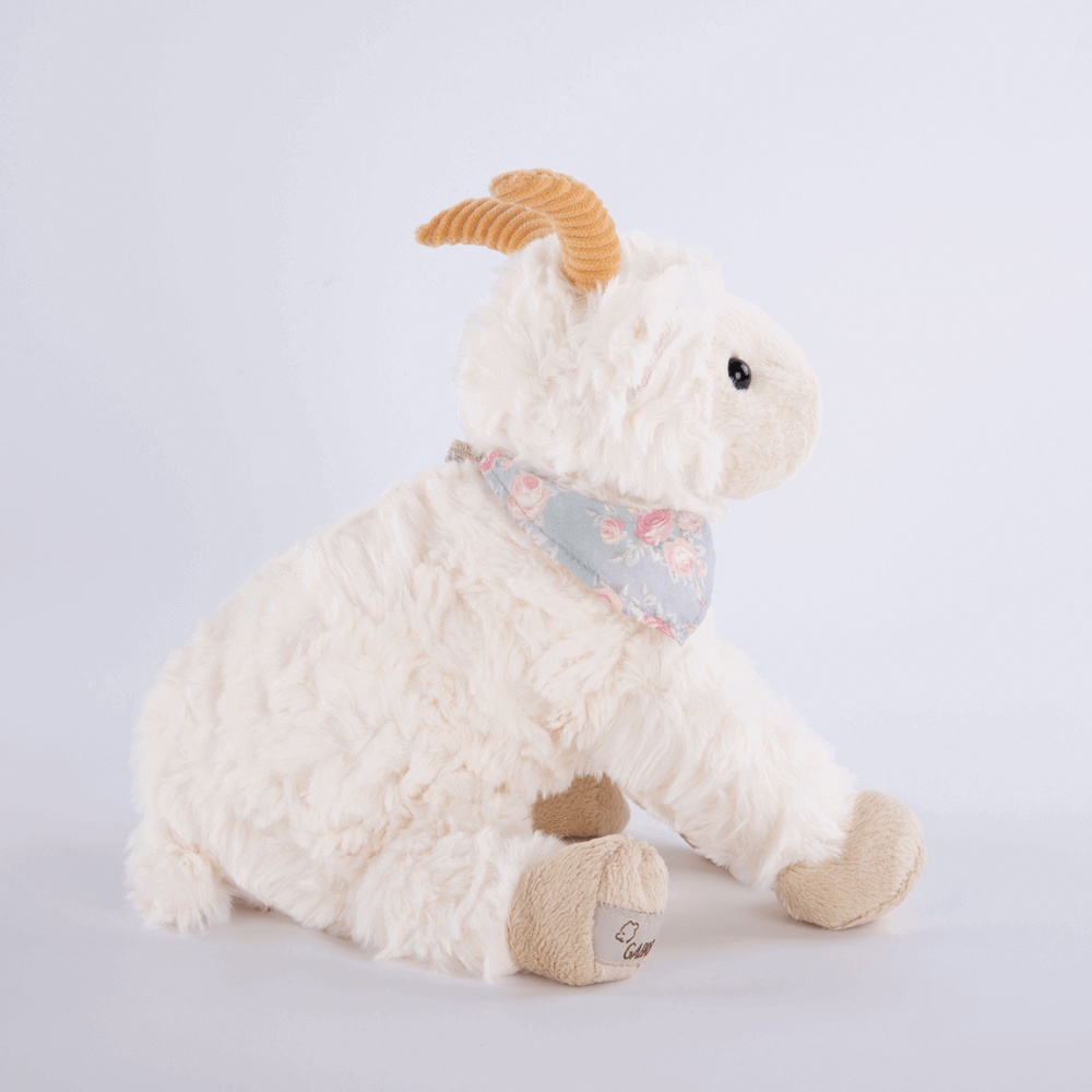 Gabriel - Plush Animal Soft Toy - Agnelle Goat - 25cm