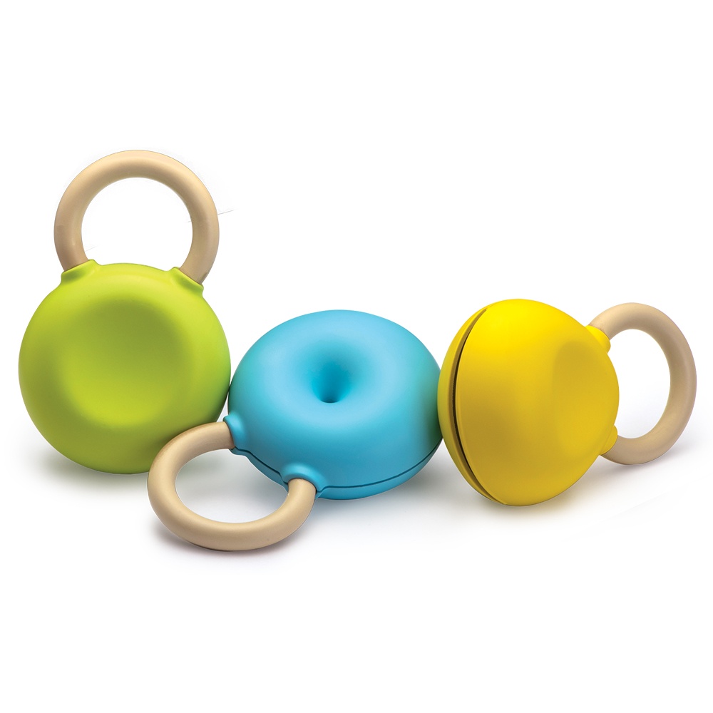 Halilit - Music Instrument for Babies & Toddlers - Tiny Triolas 3 pcs -**