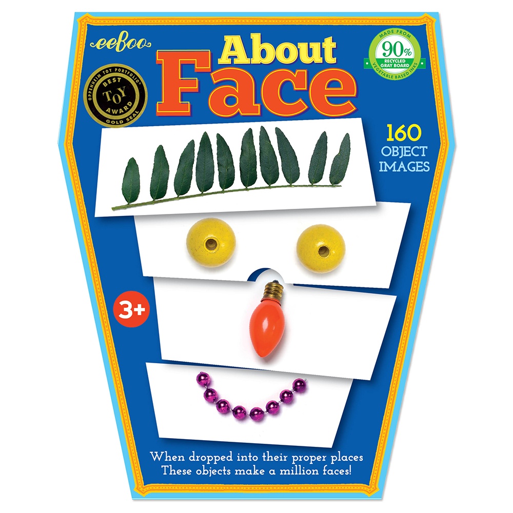 eeBoo - About Face - Mix & Match Face Building Game