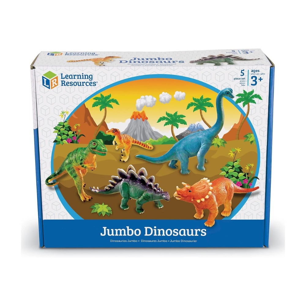 Learning Resources - Jumbo Dinosaur Animals