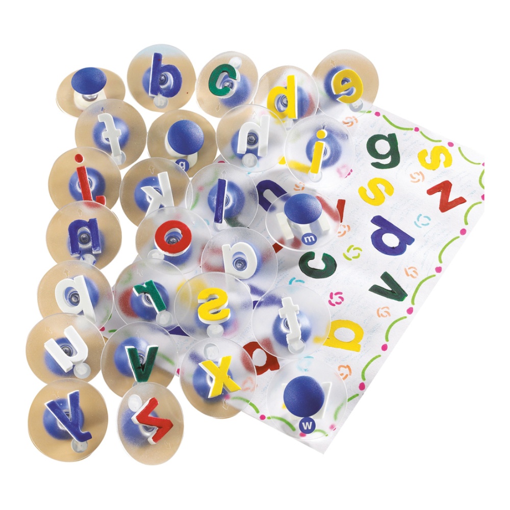 EDX Education - Paint Stamp Alphabet LOWER CASE 26pc
