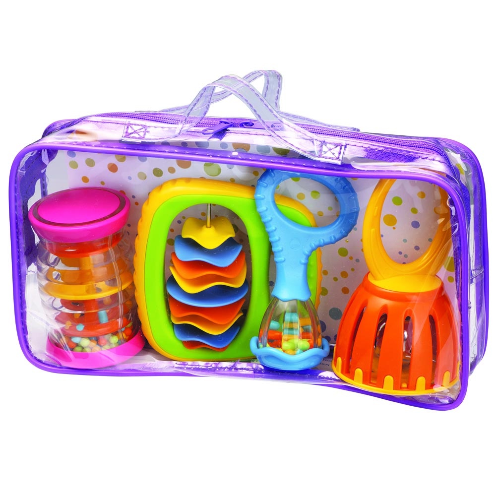 Halilit - Music Instrument for Babies & Toddlers - Baby Band Set of 4 -**