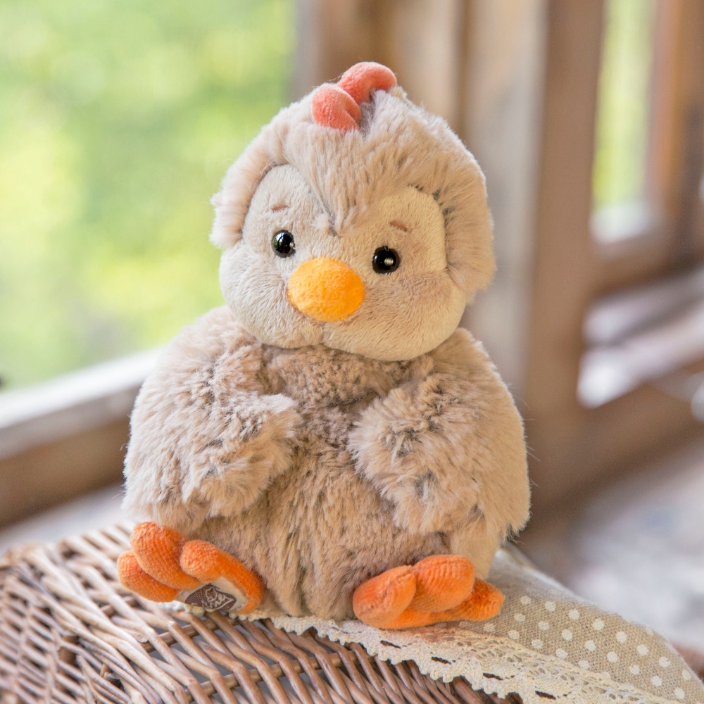 Gabriel - Plush Animal Soft Toy - Brandtly Chicken - 15cm