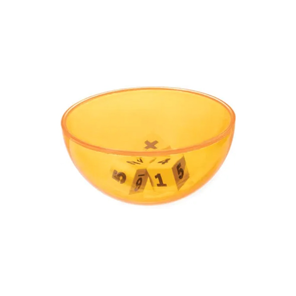 Greenbean - Dice Dome Shakers - 6pcs