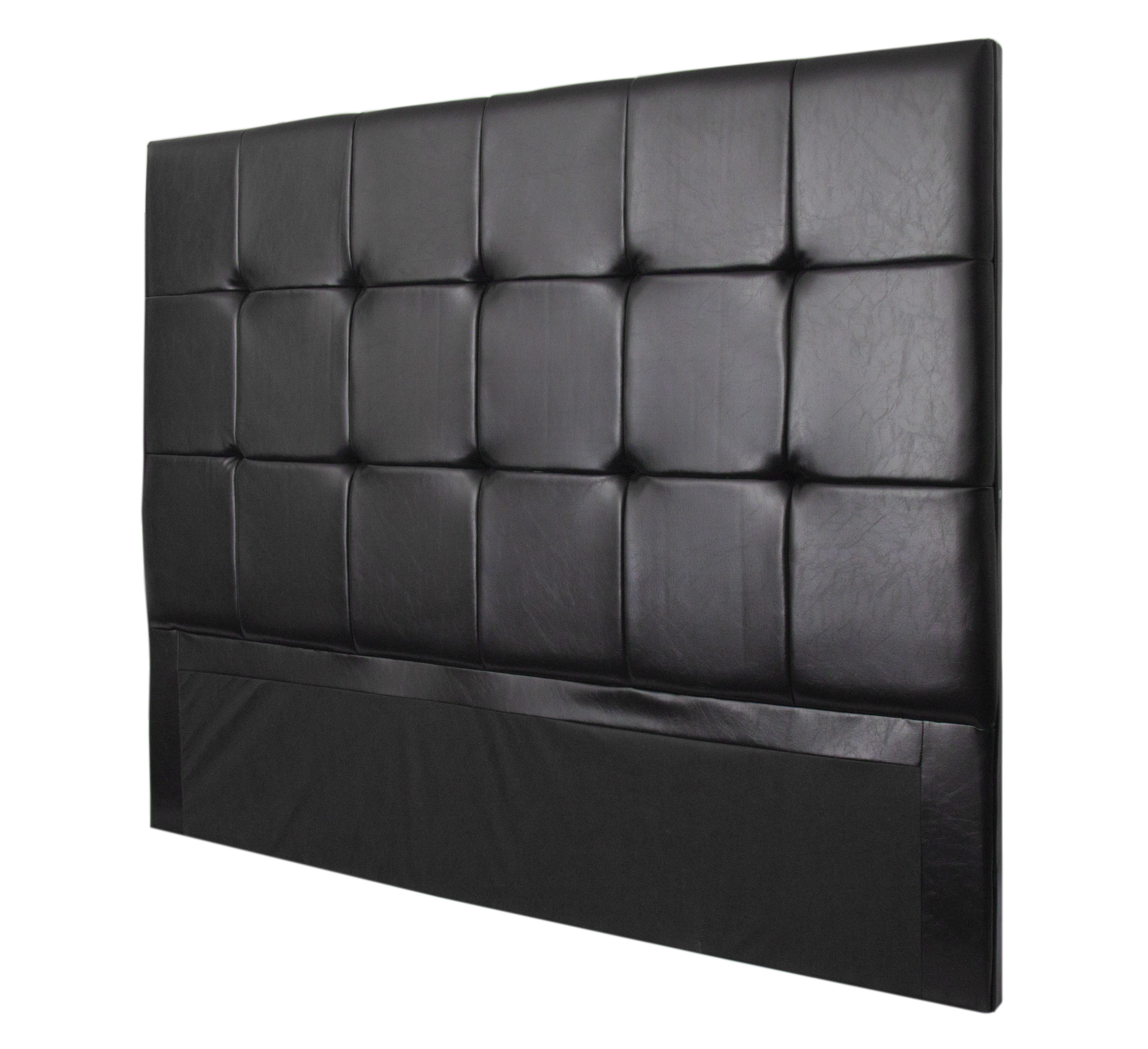 Headboards Fine Living Burkley Headboard King Black PU was listed
