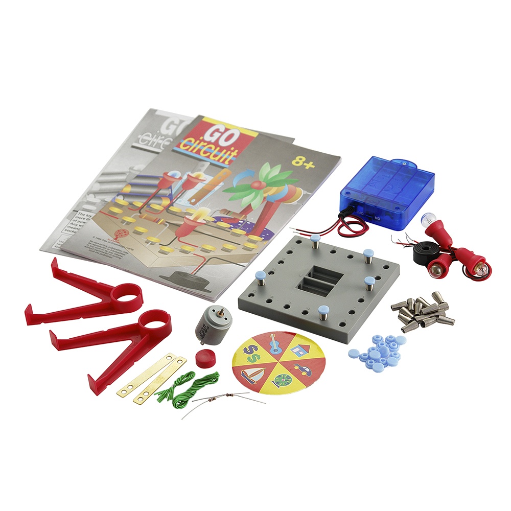 Edu-Toys - Electric Circuit Builder Kit - 25 Activities - Science Learning Kit for Kids