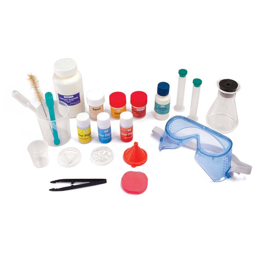 Edu-Toys - Mystery Chemistry Kit - 30 Activities - Science Learning Kit for Kids