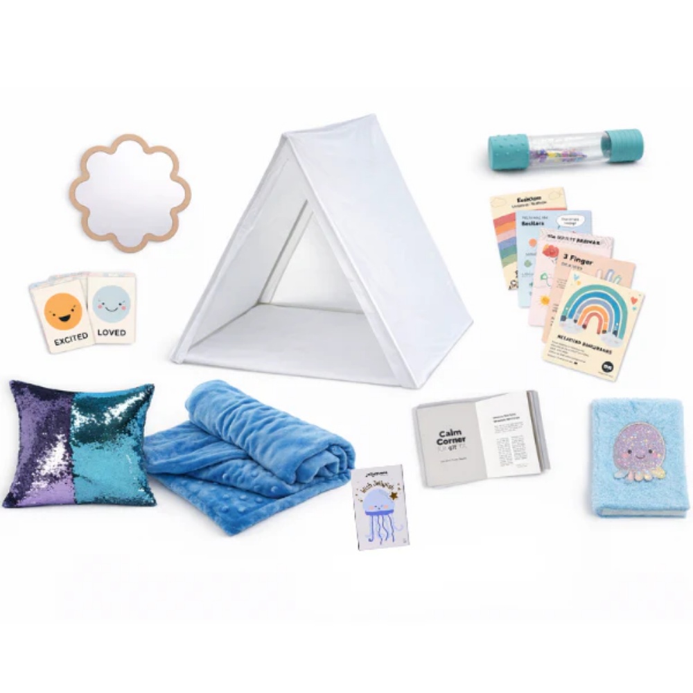Jellystone Designs - Calm Corner Kit for Kids - Emotional Regulation Toolkit