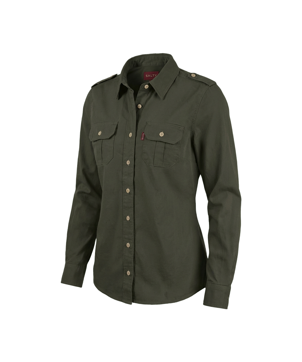 Liuwa Womens L/S Bush Shirt