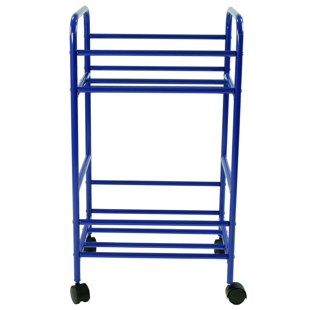 Greenbean - Metal Storage Trolley for Floor Mats - 46 x 36 x 82 cm