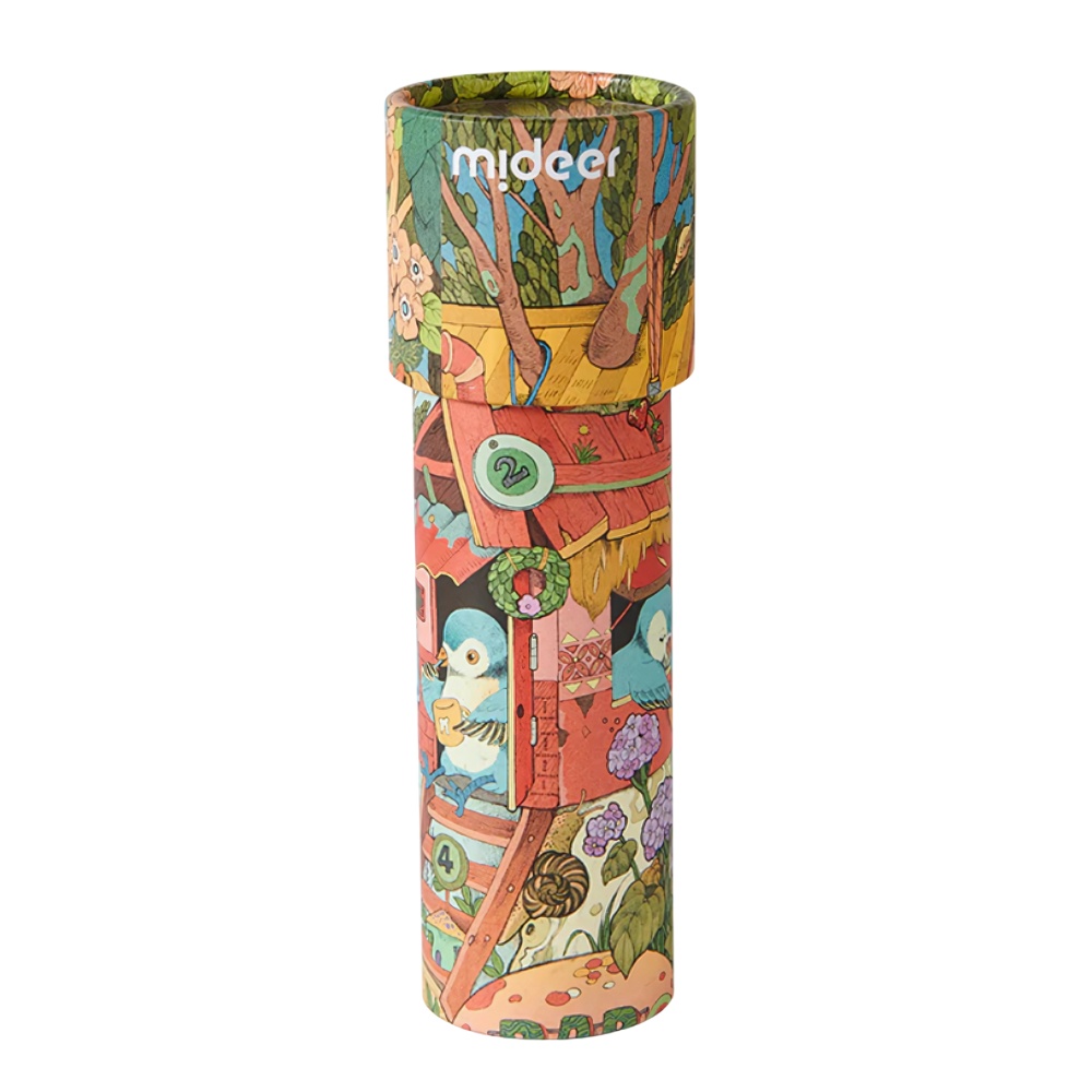 Mideer - Ever-Changing Kaleidoscope: My Treehouse Neighbors
