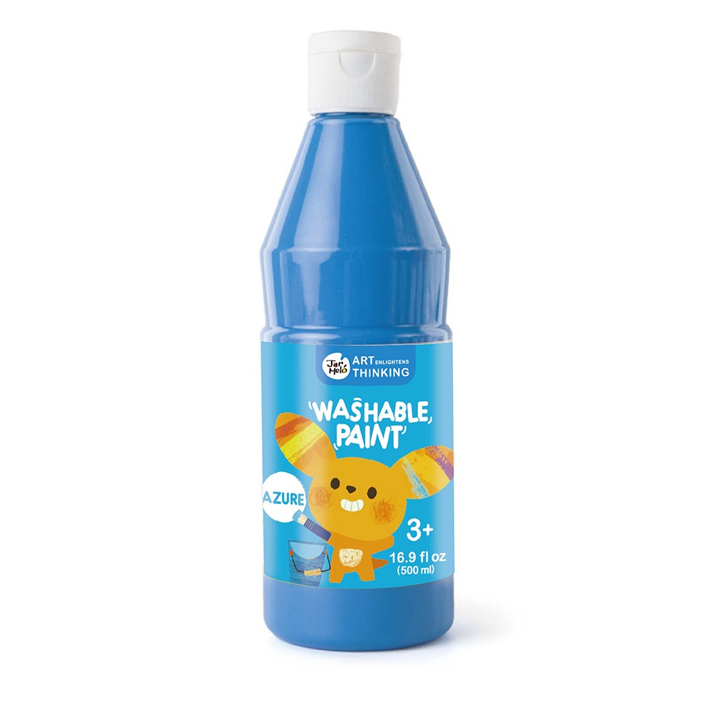 Jar Meló - Washable Paint for Kids - Non-Toxic Tempera Paint - 500ml (JA94518)