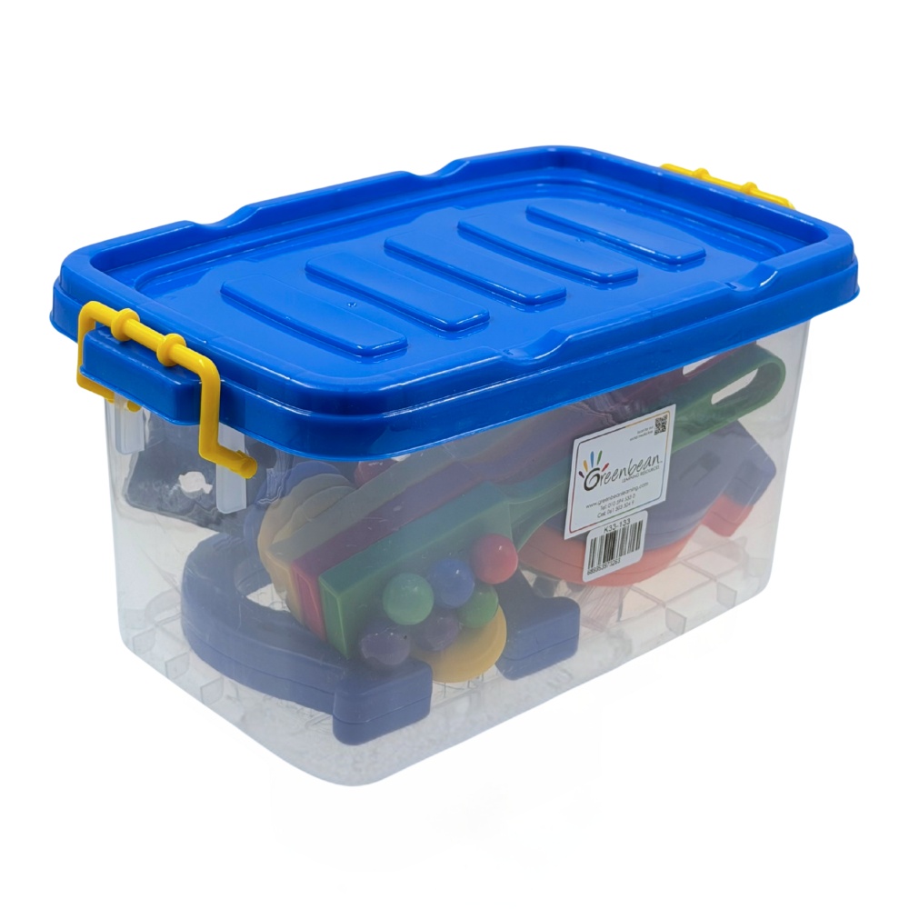 Greenbean - Super Magnet Classroom Science Kit - 133pcs