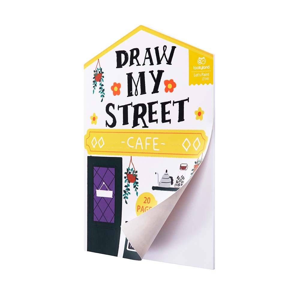 TookyToy - Draw My Street Art Book