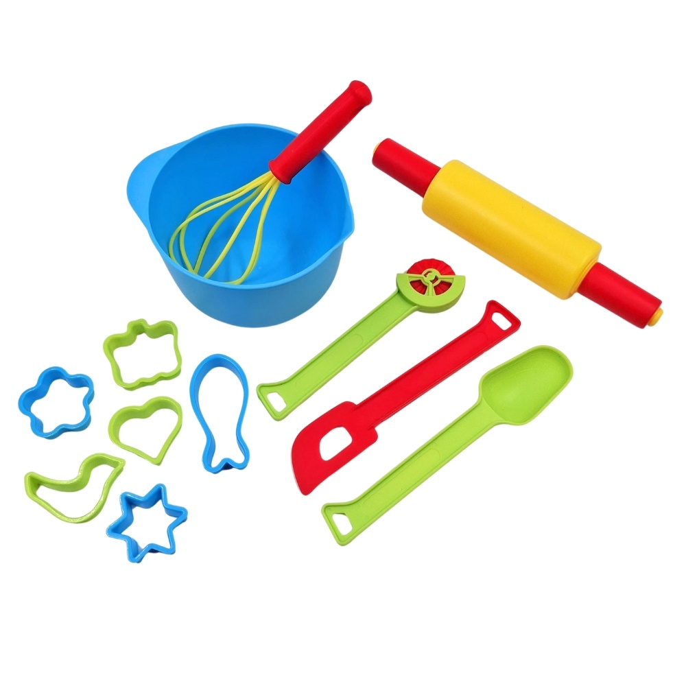 Mingli Toys - Pretend & Play - Baking Set - 12 Pieces