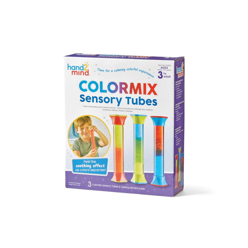 Hand2Mind - Colormix Sensory Tubes