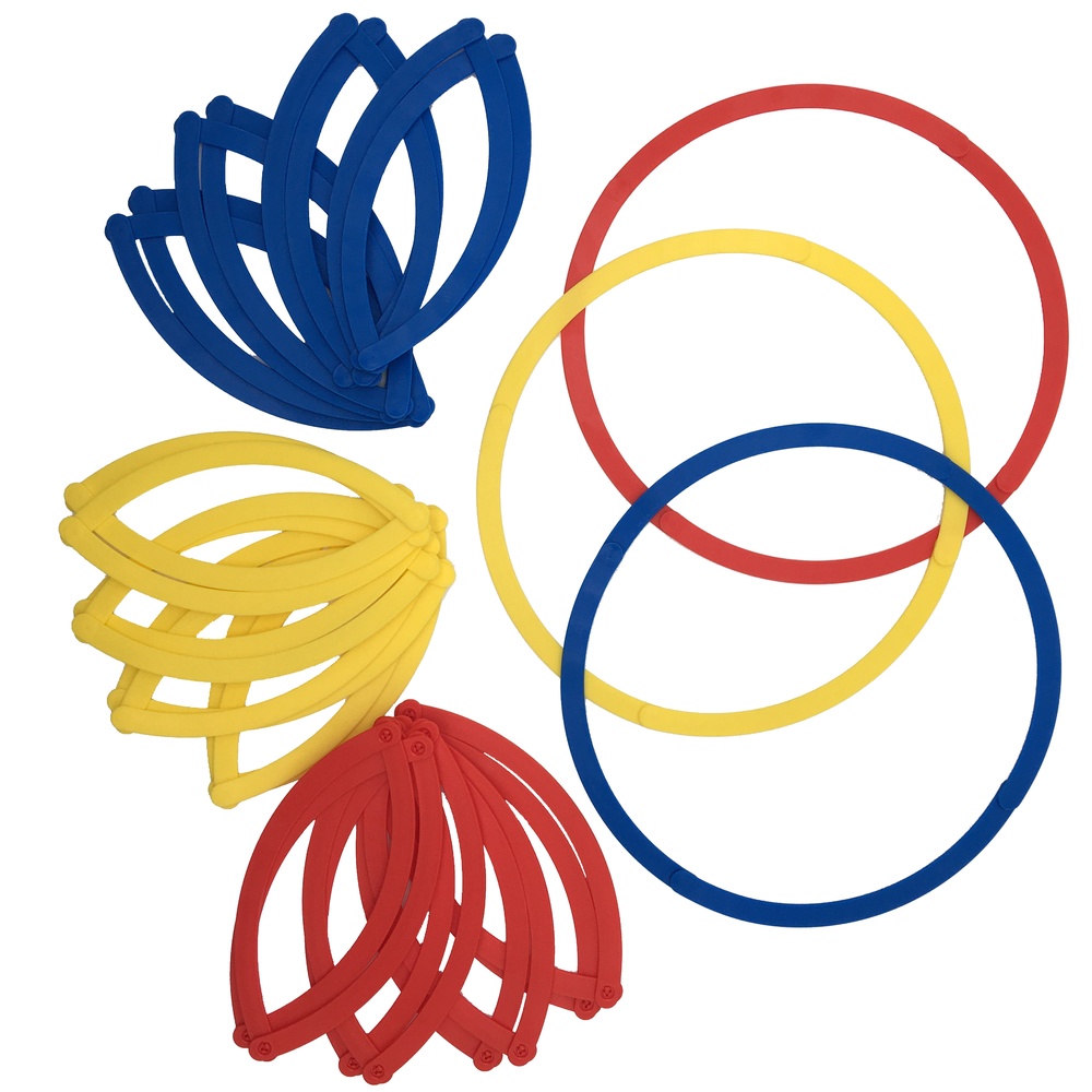 EDX Education - Sorting Rings - Small 25cm - 15pcs Polybag