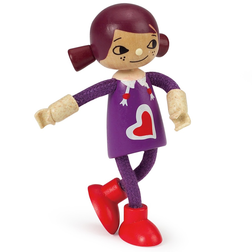 Hape - Wooden Doll Figurine - Daughter -**