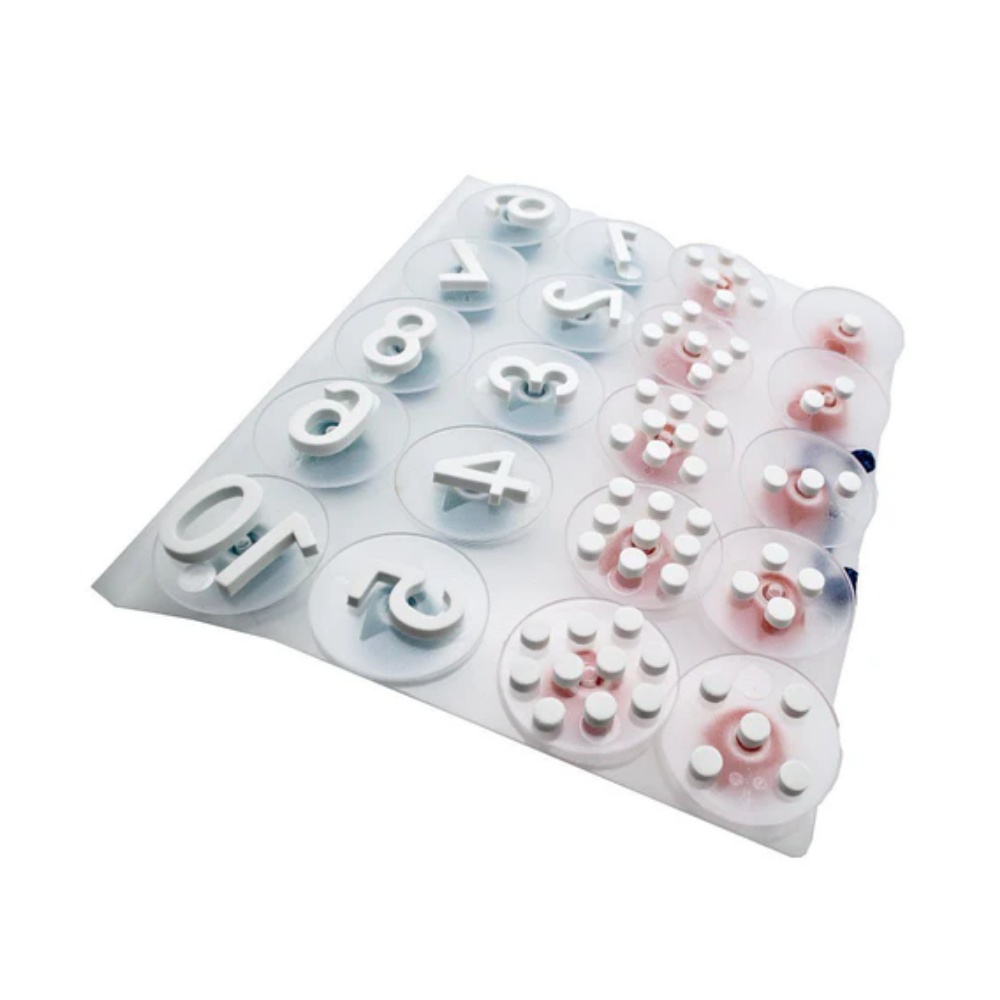 EDX Education - Paint Stamp Number 20pc
