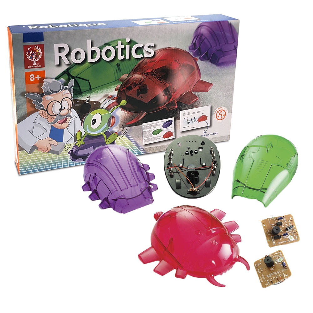 Edu-Toys - Robotics Kit - 3-1 Build Your Own - Science Learning Kit for Kids