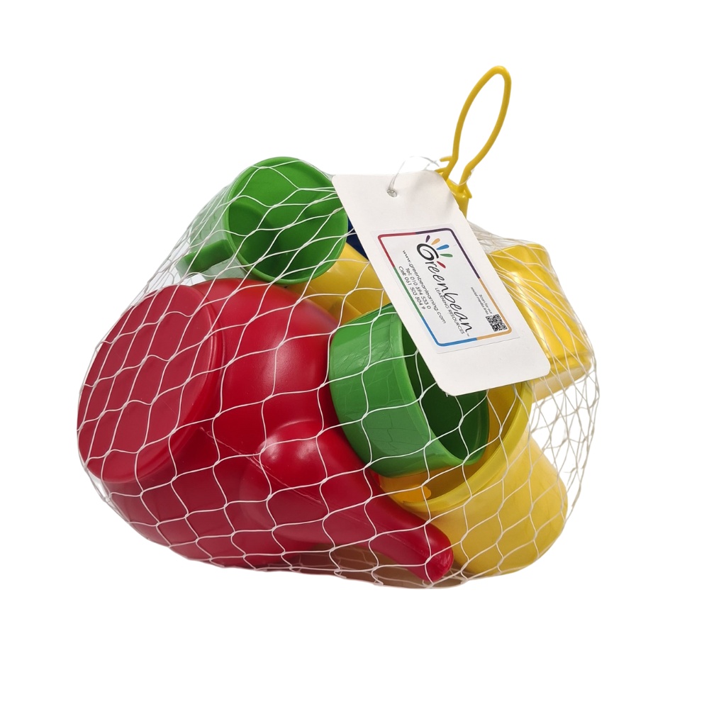 Greenbean - Pretend & Play Tea Set - 18pcs