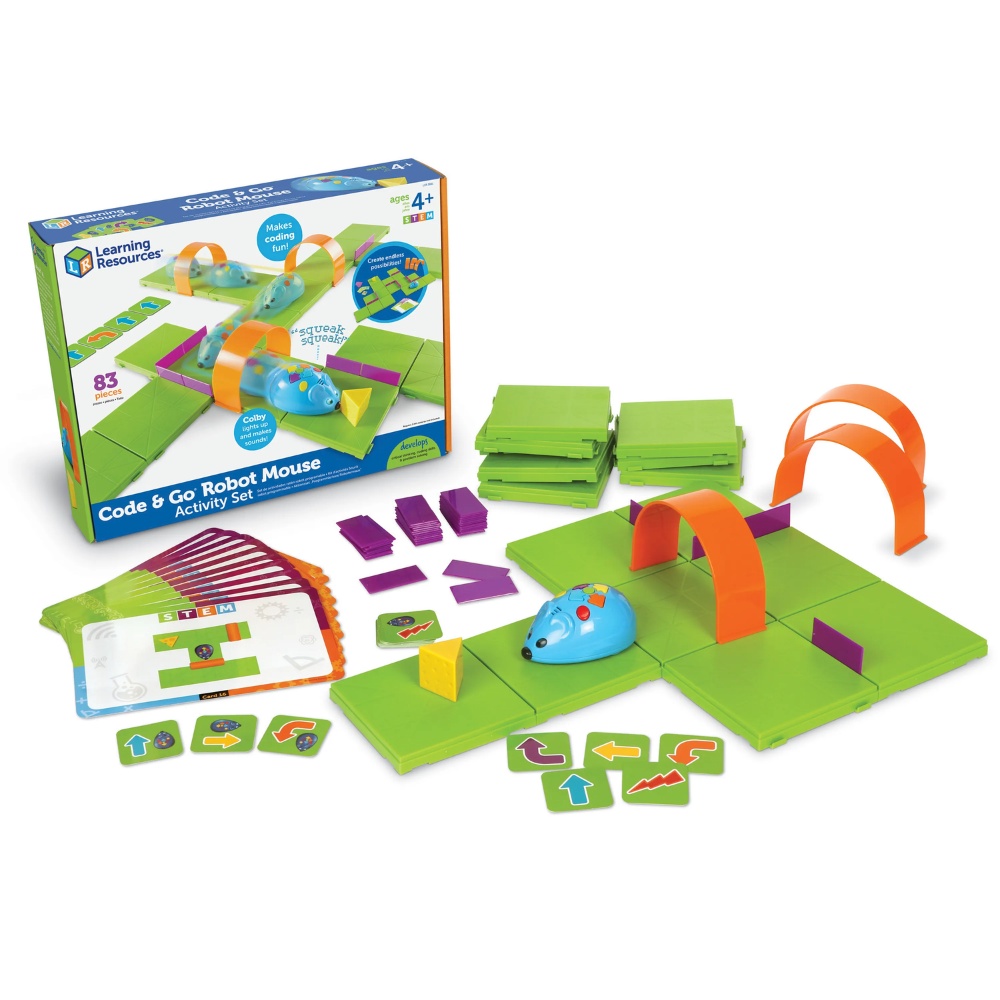 Learning Resources - Code & Go™ Robot Mouse Activity Set