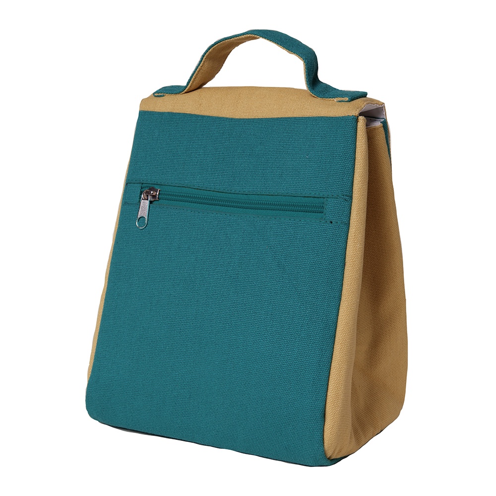 eeBoo - Kids Dinosaur Embroidered Lunch Bag