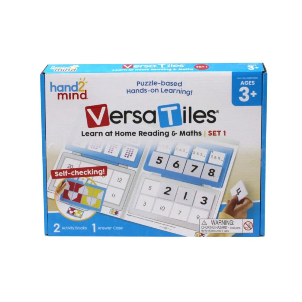 Hand2Mind - VersaTiles Learn at Home Reading & Maths Set 1