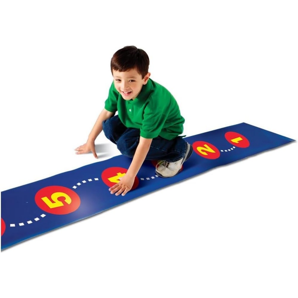 Learning Resources - Step-by-Step 1-20 Number Line