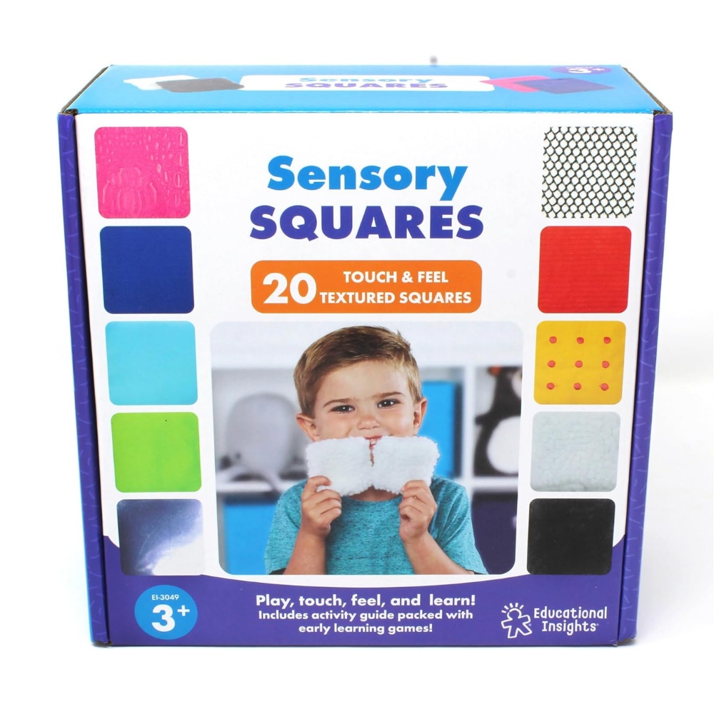Educational Insights - Sensory Bean Bags: Texture Matching Toy