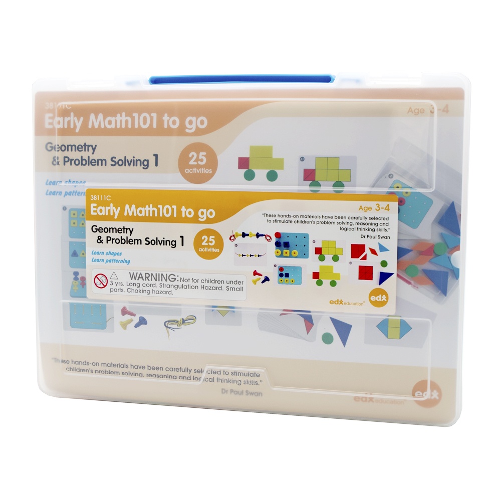 EDX Education - Early Math101 To Go - Geometry & Problem Solving - Level 1