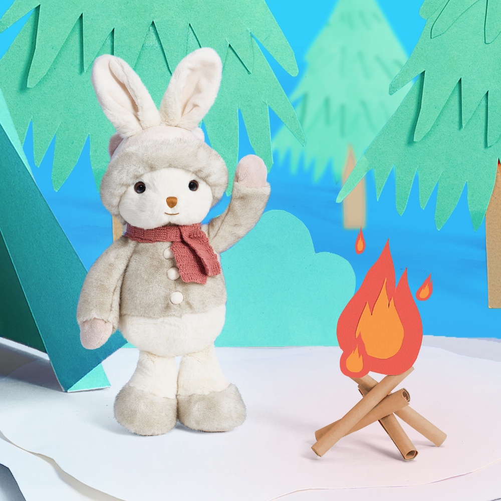Gabriel - Plush Animal Soft Toy - Lawrence Rabbit - 40cm