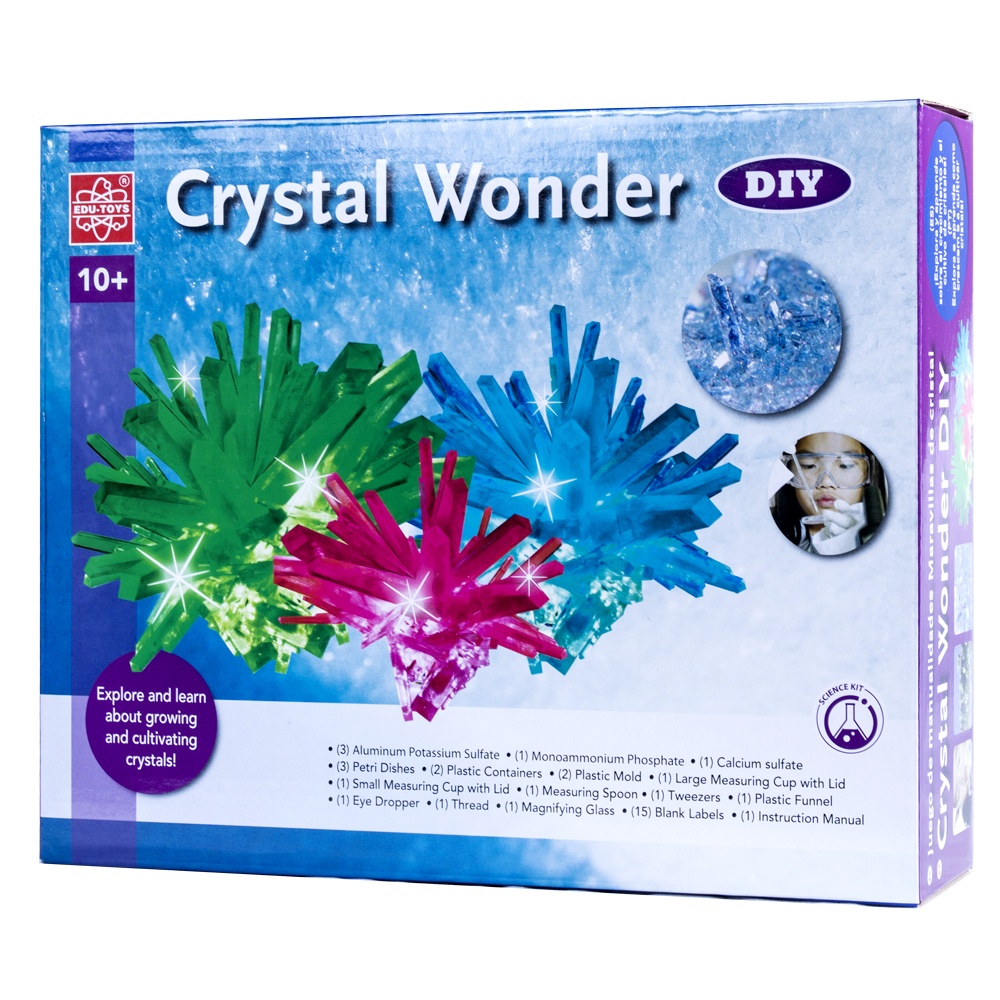 Edu-Toys - DIY Crystal Wonder