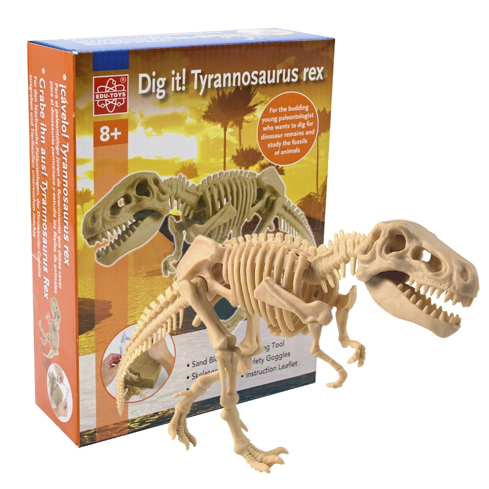 Edu-Toys - Tyrannosaurus Rex - Digit! -**