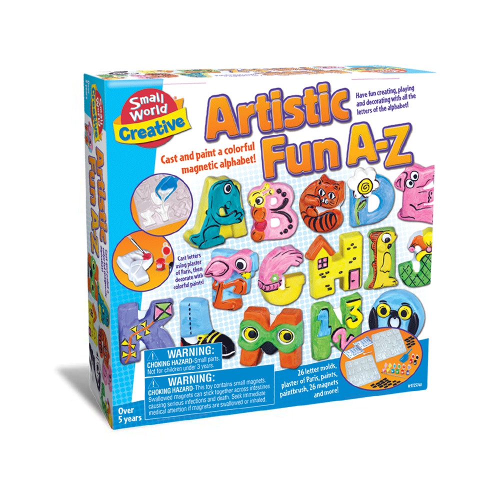 Small World Toys - A to Z Artistic Fun