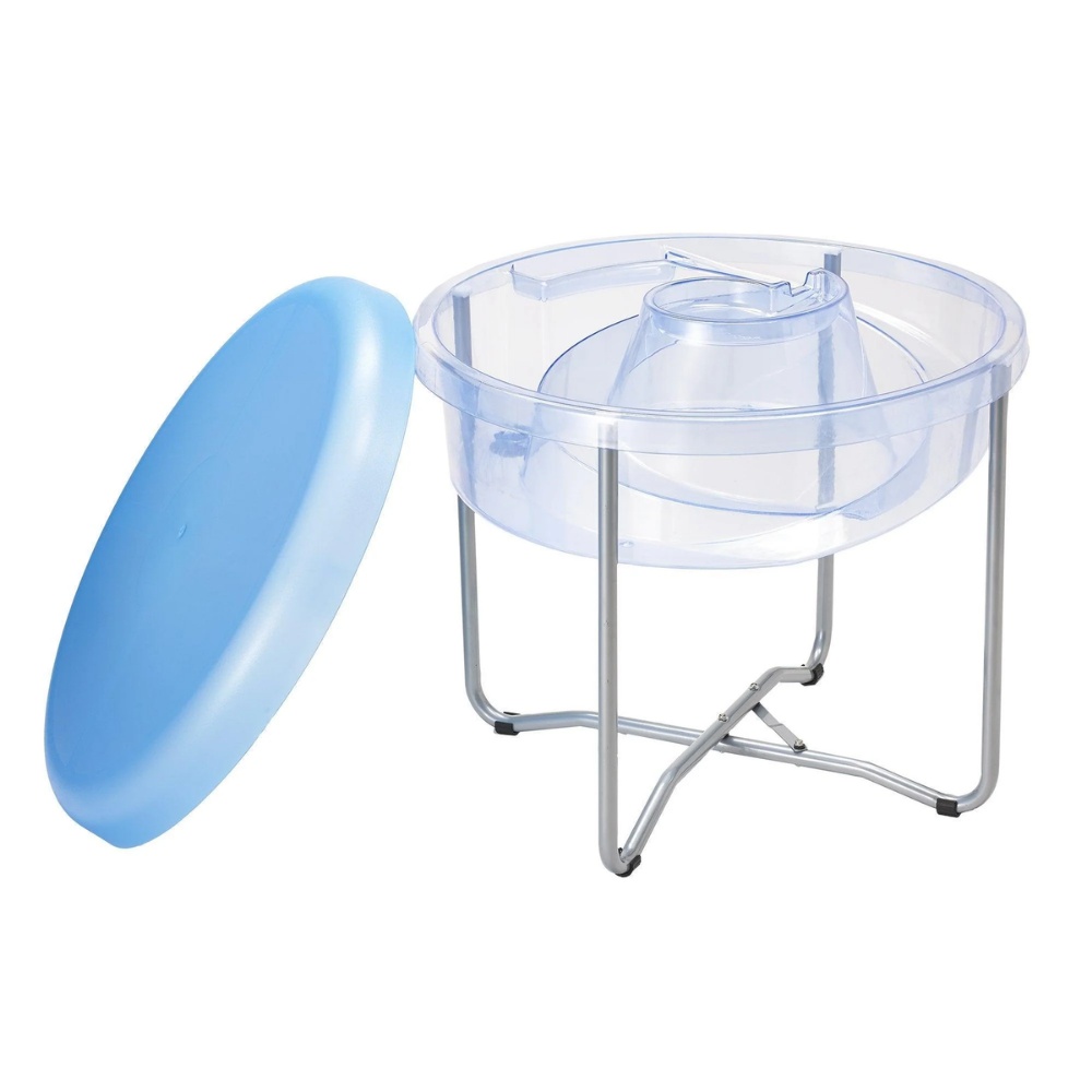 EDX Education - Sand & Water Sensory Tray Round Table with 58cm Stand