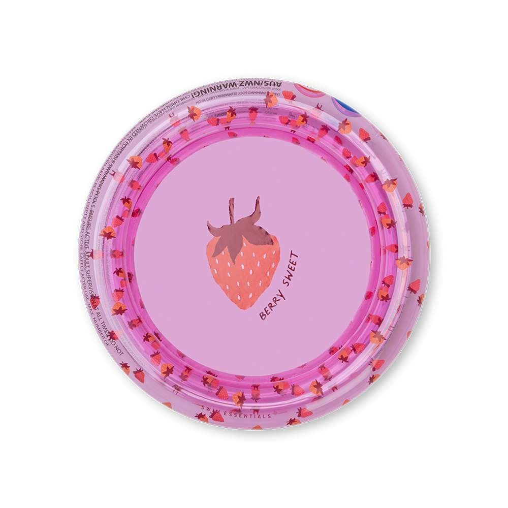 Swim Essentials - Baby Paddle Pool - Strawberry Fields 60cm