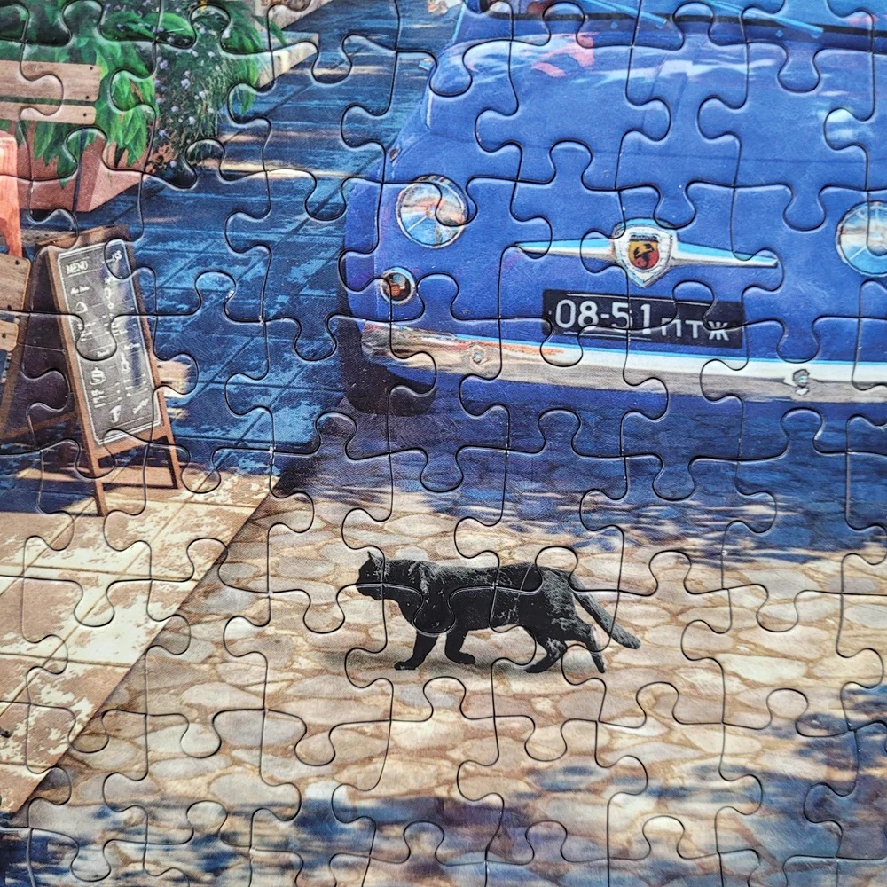 Gibsons - Morning in the Med - 1000 Piece Jigsaw Puzzle