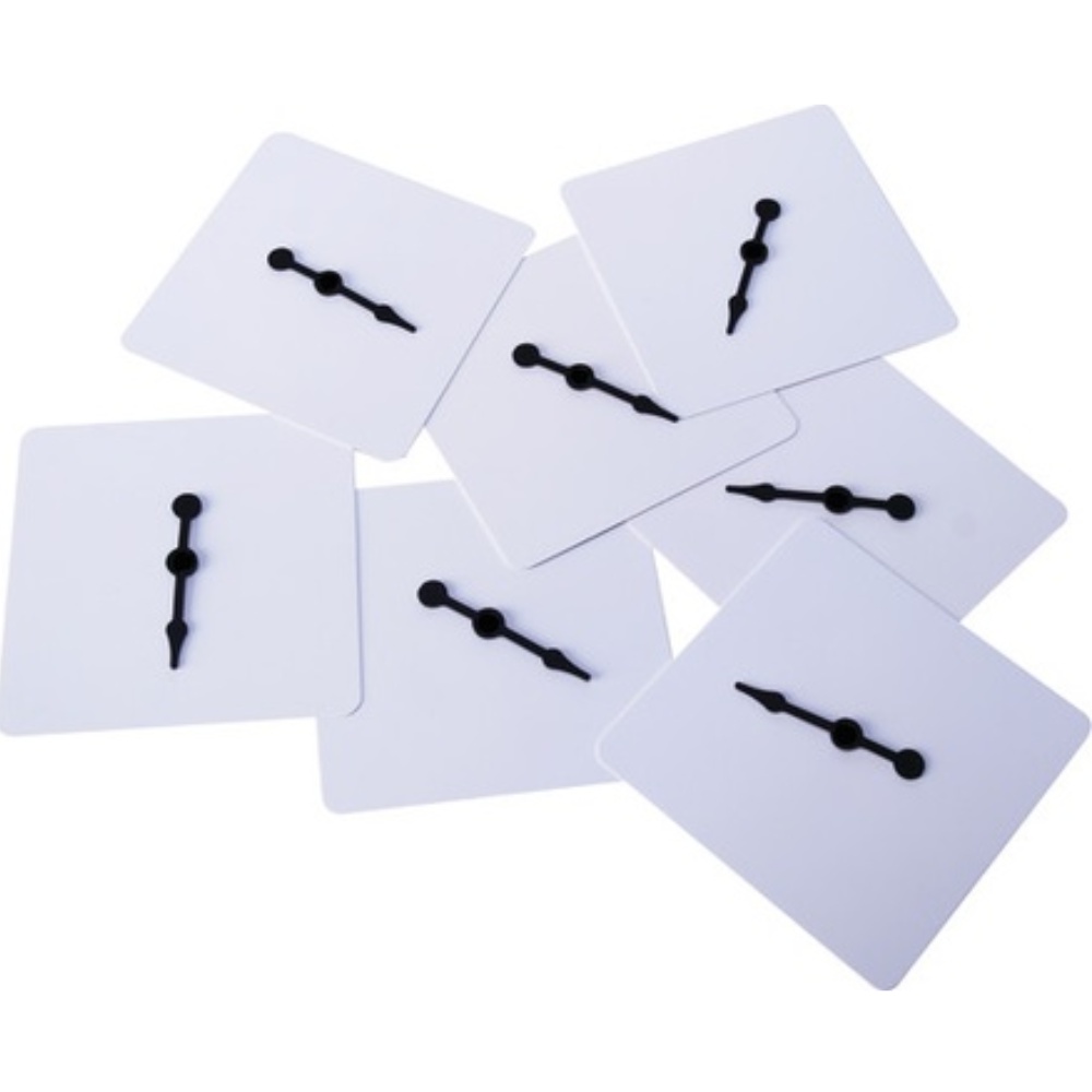 EDX Education - Blank Spinners - DIY Learning Game Spinners - 5pcs