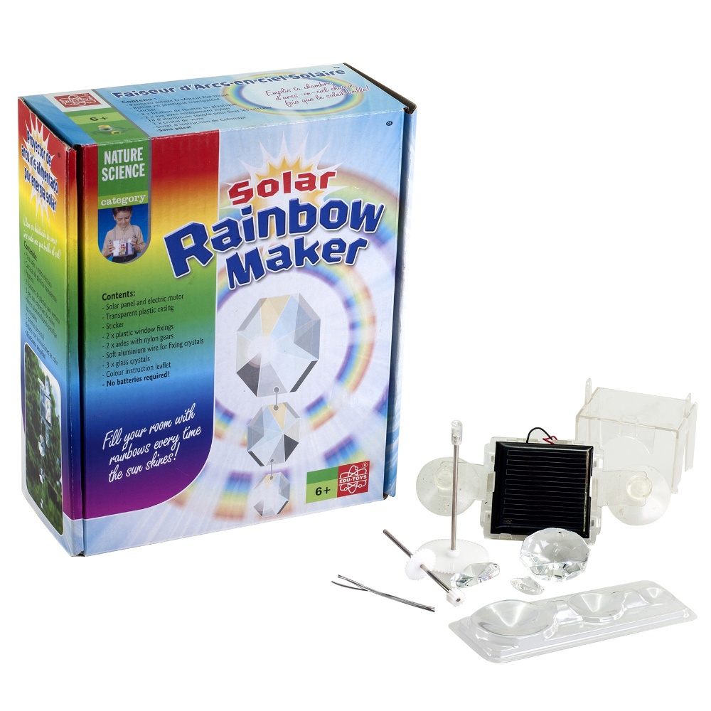 Edu-Toys - Solar Powered Rainbow Maker