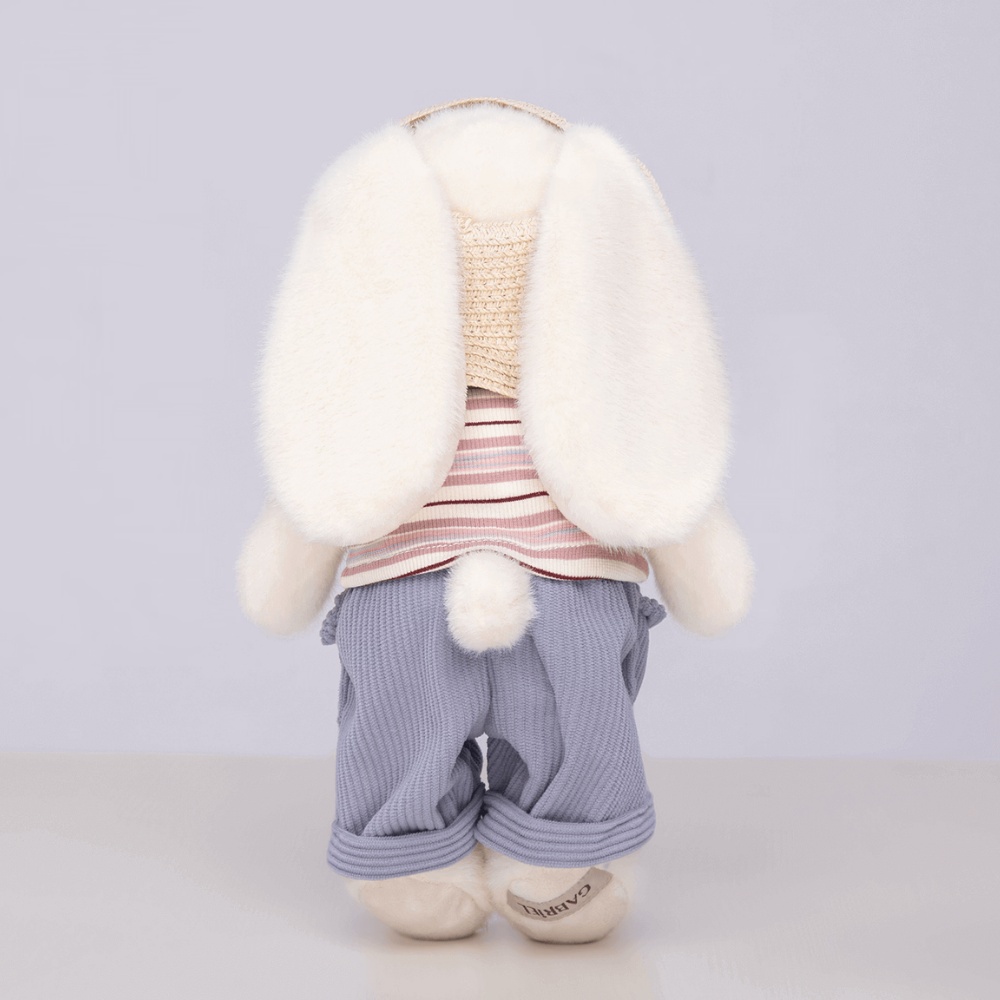 Gabriel - Plush Animal Soft Toy - Solene Bunny - 30cm