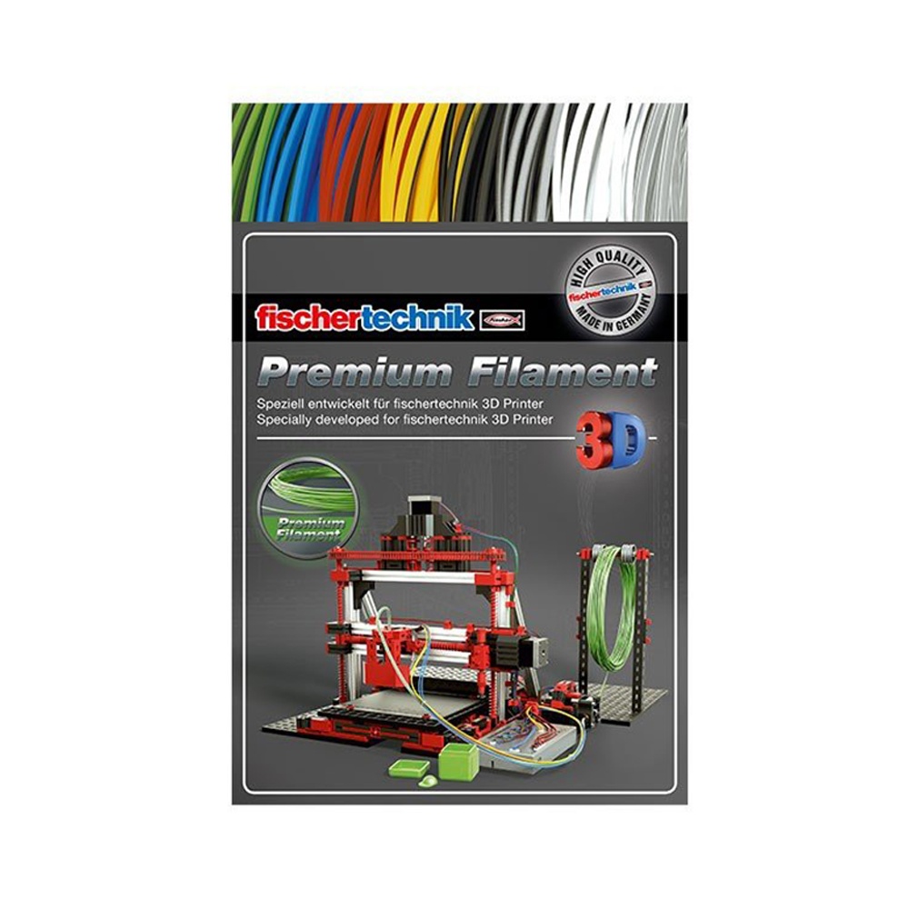 fischertechnik Education - 3D Printer Refill- 50g (Polybag)