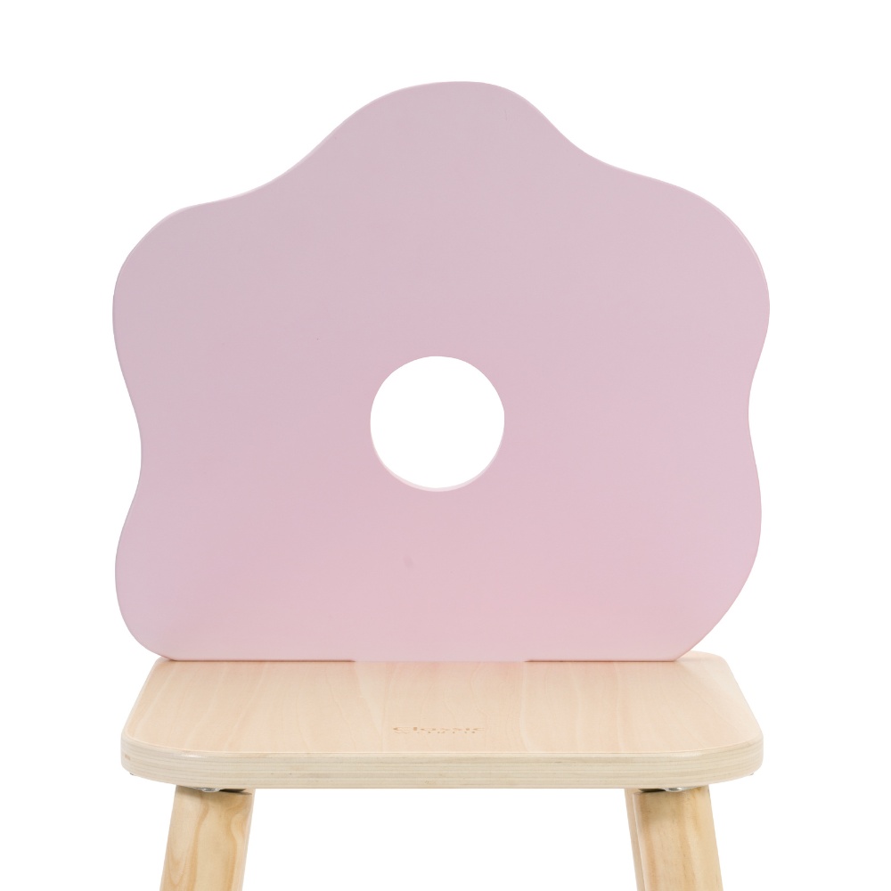 Classic World - Grace Table & Chair Set - 5 Pieces - 2x Lemon 2x Flower