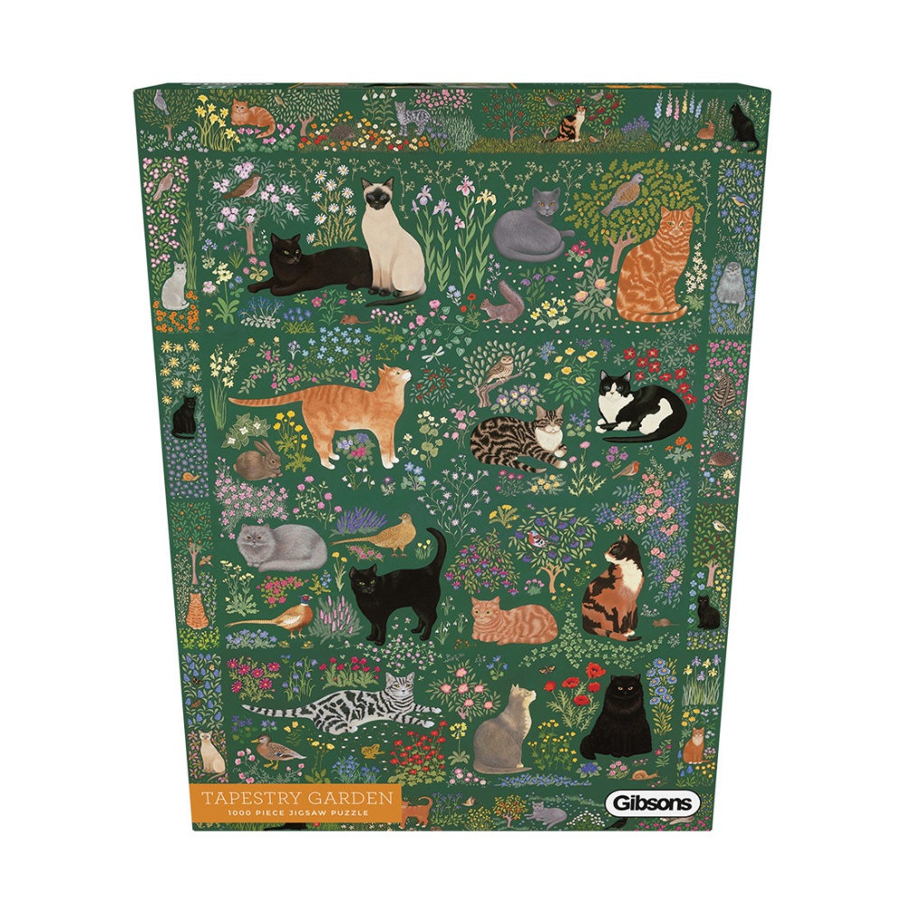 Gibsons - Tapestry Garden - 1000 Piece Jigsaw Puzzle
