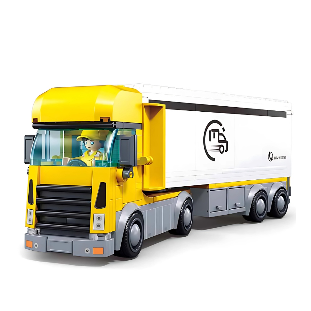 Sluban Building Set: Metropolis - Delivery Truck - 269 Pieces