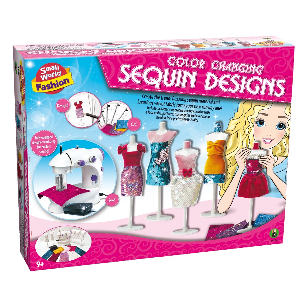 Small World Toys - Colour Changing Sequin Designs